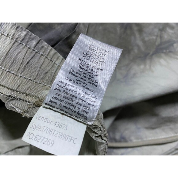 PacSun Shorts Men Large Multicolor Tie Dye Swim Trunks Volley Cotton Drawstring - Picture 11 of 15